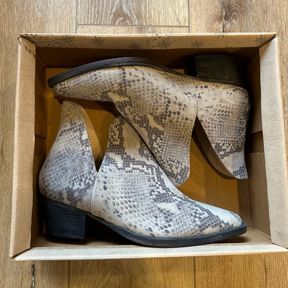 Free People Booties